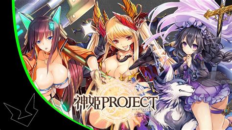 Kamihime Project R Gameplay Browser Game An Adult Turned Based Rpg Game Youtube