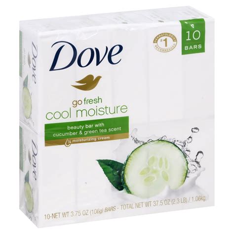 Using bar soaps get a bad rap, but today, clean and natural bar soaps are making us revisit our cleansing over the years, bar soap has gotten a bad rap. Dove Go Fresh Cucumber & Green Tea Beauty Bar Soap - Shop ...