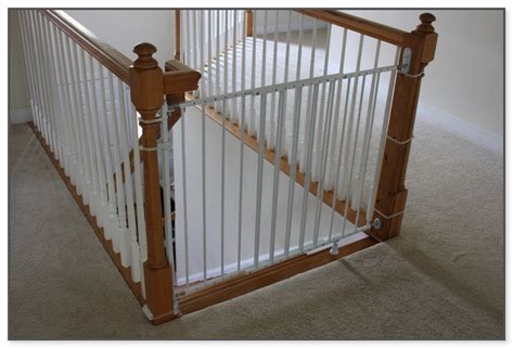 Top Of Stairs Baby Gate No Drill Home Improvement