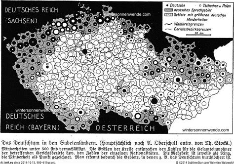Pic Map Interesting Style Ethnic Germans X Sudetenland