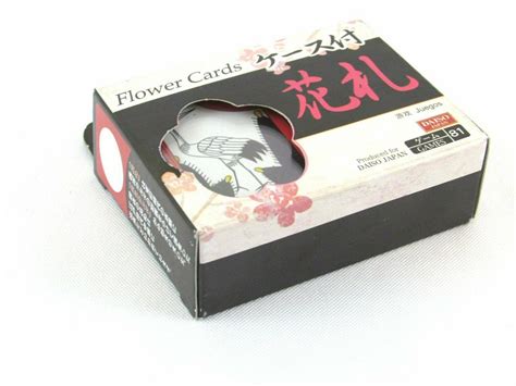 Daiso Flower Cards Hanafuda Japanese Game Set PVC | #2100967784