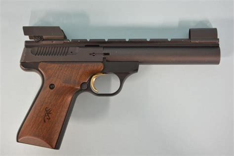 Sold At Auction Browning Buckmark 22 Cal Target Pistol