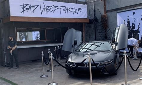 La Voiture Du Meurtre De Xxxtentacion Exposée Dans Un Musée