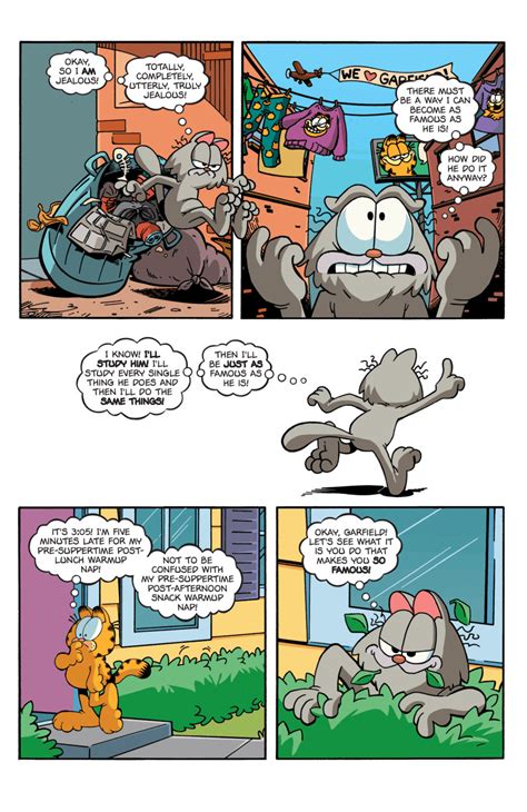 Read Online Garfield Comic Issue 7