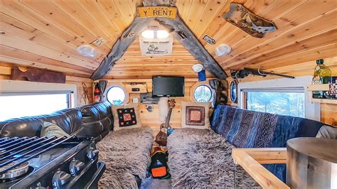 Video Living In An Epic Truck House Built For Off Grid Overland Adventures