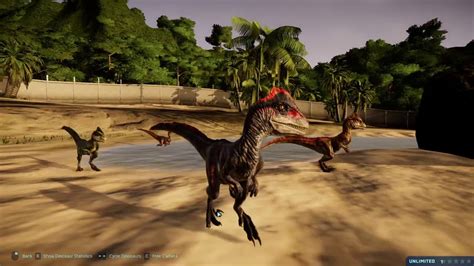 Jurassic World Evolution Deinonychus Sounds Youtube