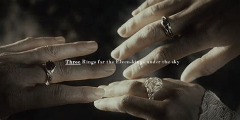 One Ring To Rule Them All One Ring To Find Them One Ring To Bring Them All And In The Darkness
