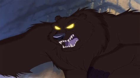 Grizzly Bear Disney Versus Non Disney Villains Wiki Fandom