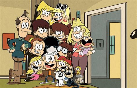 Se Revela El Logo Oficial De La Película De The Loud House Tvlaint