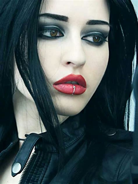 Gothic Look Makeup Pinterest Gothic 90s Fashion And