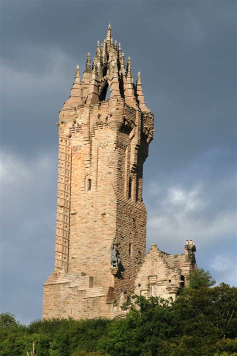 I Made It To The Top Of This One Wallace Monument Castles To Visit