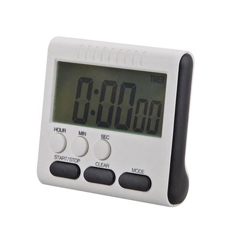 Magnetic Lcd Digital Kitchen Cooking Timer Count Down Up Clock Loud