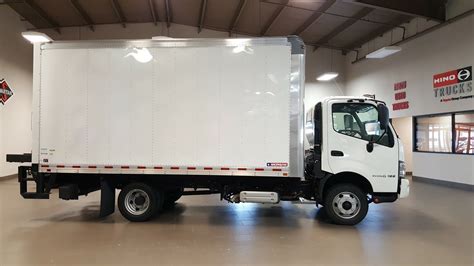 Call a badger truck and auto group commercial truck sales professional for more information or stop by at 10915 w. HINO 195 Cab Over 16ft Box Truck. #HINO #BOX #TRUCK ...
