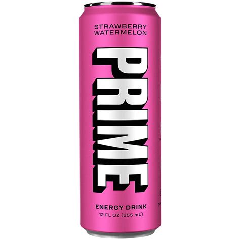 Prime Hydration Energy Drink With 200 Mg Of Caffeine And 300 Mg Of