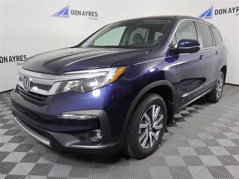 New 2021 Honda Pilot Ex Awd