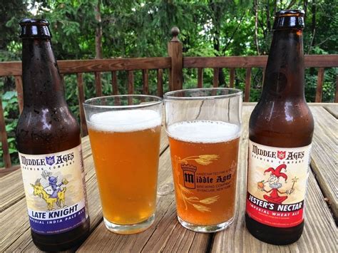 New Bottled Releases From Middle Ages Brewing In Syracuse Beer Review
