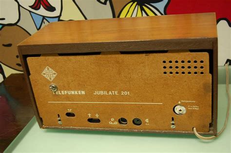 Telefunken Jubilate 201 Vintage Radio Aus Den 60er Jahren Kaufen