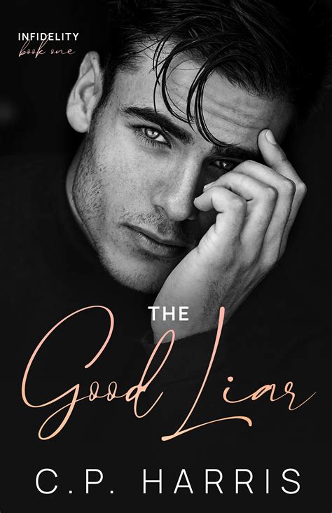 The Good Liar By Cp Harris Cover And Excerpt Reveal