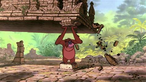 The Jungle Book Bagheera And Baloo Save Mowgli Hd Disney Kingdom Hearts Jungle Book