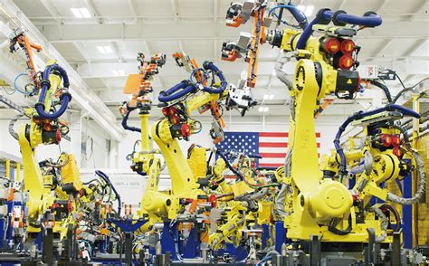 Transforming Industrial Workplaces With Robotics And Automation