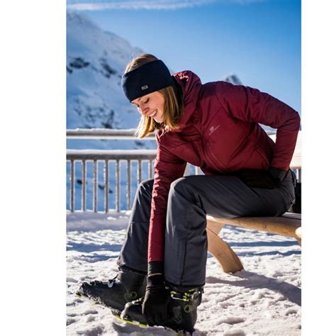 2117 of sweden damen eco kalland jacket winterjacke wattiert skijacke navy outdoor online