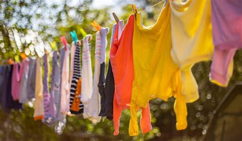 6 Benefits Of Line Drying The Best Way To Dry Clothes