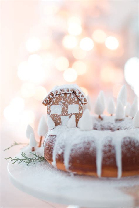 So grab your prettiest bundt pan and get baking! Classic Gingerbread Cake