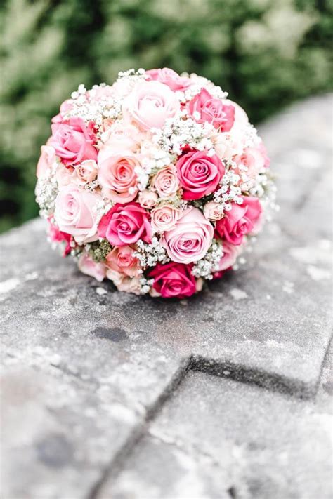 Brautstrauß In Rosa Oder Pink Die 40 Schönsten Ideen Von Zart Bis Knallig