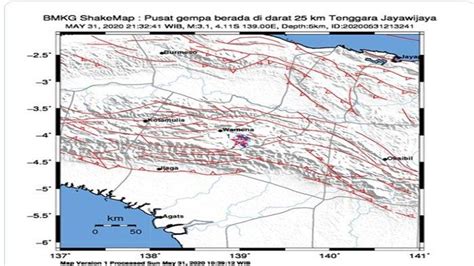 Hasil analisis bmkg menunjukkan, gempa ini memiliki parameter update dengan magnitudo 6,1. Gempa Wamena, Gempa Bumi Hari Ini Guncang Wilayah Dekat ...