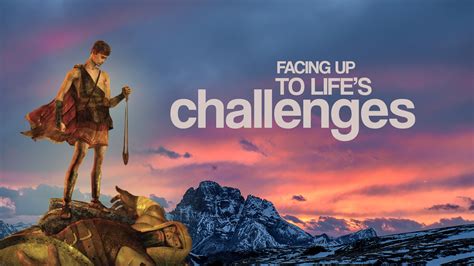 Facing Up To Life's Challenges - Rivers Store