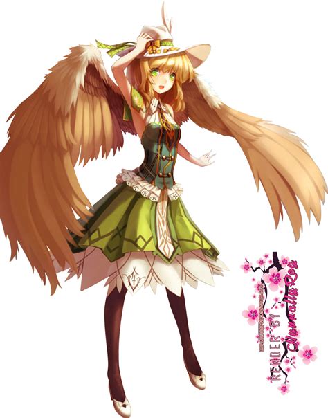 Anime Angel Render 3 By Nunnallyrey On Deviantart