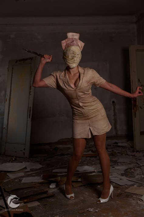 Enfermeira De Silent Hill Mundo Cosplayer