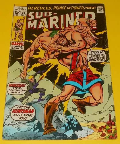 Ccc21 Marvel Comic Prince Namor Sub Mariner Hercules 29 MercadoLibre