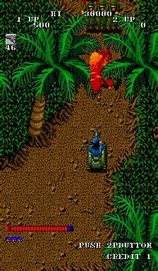 Screenshot Of Guerrilla War Arcade Mobygames