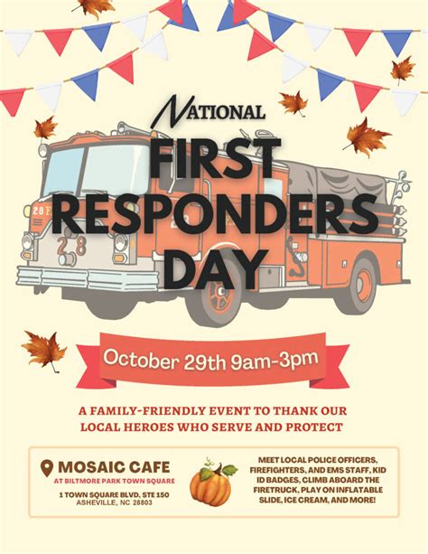 National First Responders Day Biltmore Park Town Square
