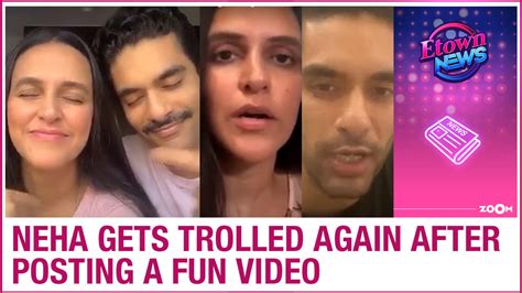 Watch Neha Dhupia Gets Trolled Again After Posting A Fun Video With