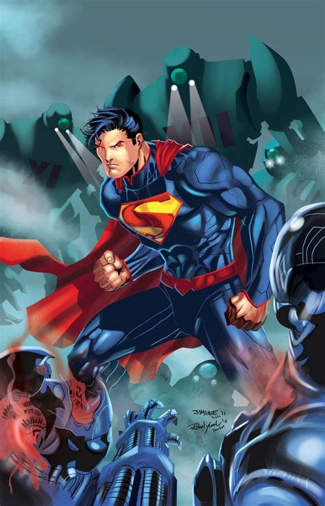 New 52 Superman Hifi Style By Rohvel On Deviantart