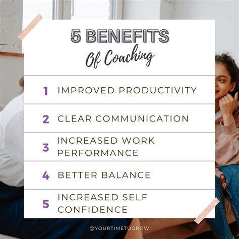 The Benefits Of Working With A Coach To Reach Your Goals