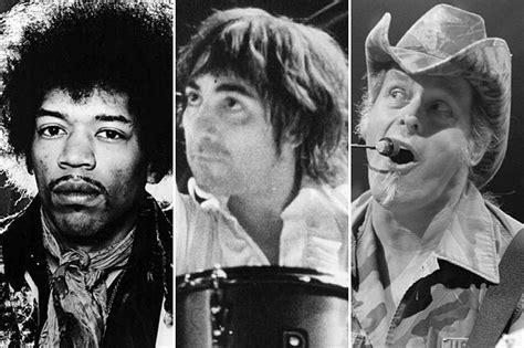 Ted Nugent Criticizes Jimi Hendrix And Keith Moon For Lacking Discipline