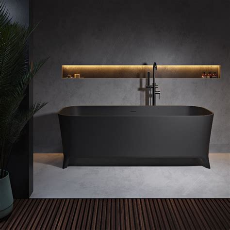 Introducing Lofty Black Our Archiproducts Design Award Nominated Bathtub Free Standing Bath