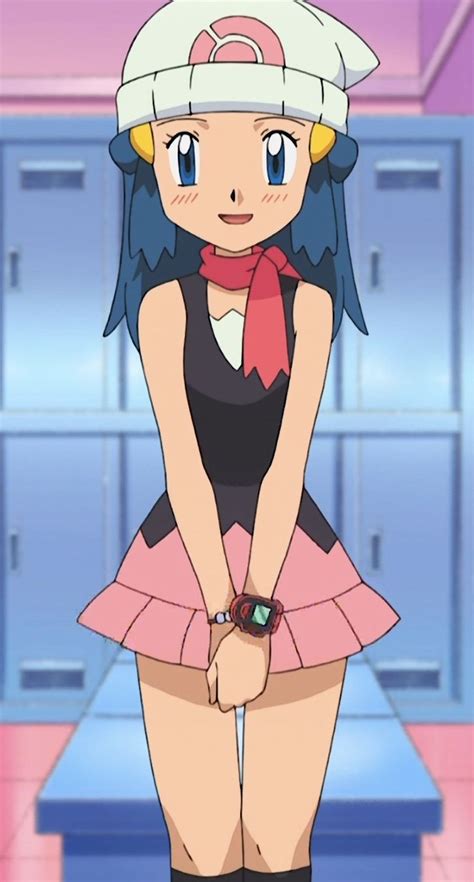 Pokémon Diamond Pokémon Diamond And Pearl Cute Anime Character