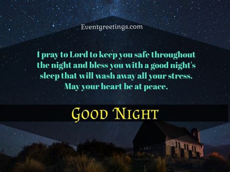 35 Best Good Night Prayer For Peaceful Sleep Events Greetings