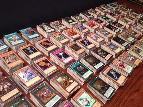 1000 Yugioh Cards Ultimate Lot Yu Gi Oh Collection With 50 Holo Foils And Rares Ebay