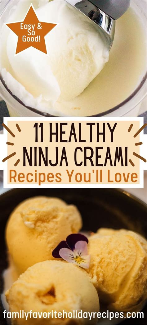 Healthy Ninja Creami Recipes To Satisfy Your Sweet Tooth In Healthy Ice Cream Recipes