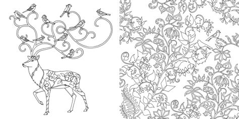 Enchanted Forest Coloring Sheet Coloring Pages