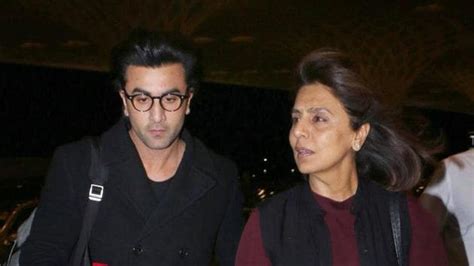wedding bells did ranbir kapoor go to london with his mother to meet a girl bollywood