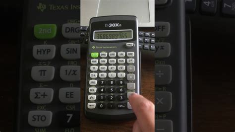 Inverse Trig Functions on a Calculator - YouTube