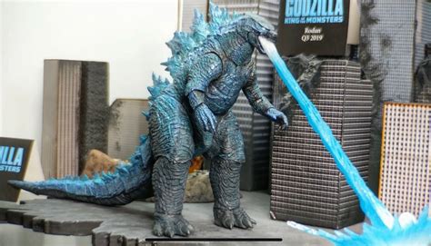 There's something special about the early godzilla breath. Toy Fair 2019: NECA Godzilla 2019 Atomic Blast Version ...