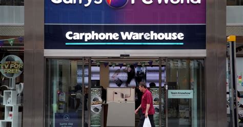 Dixons Carphone To Cut Costs After Swinging To Loss Manchester Evening News