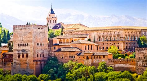 Les villes d'espagne (en espagnol : Ville de Grenade - Arts et Voyages